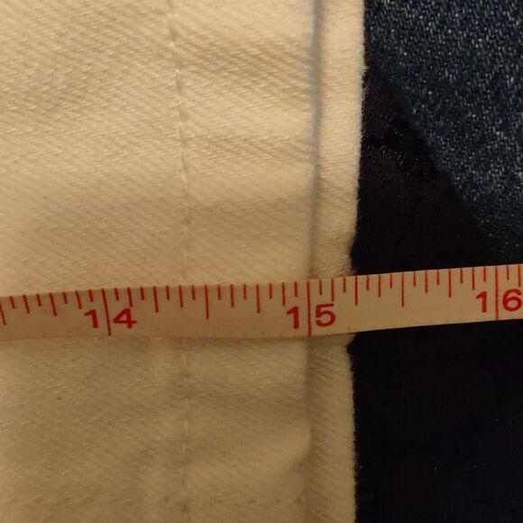 New Forever‎ 21 white denim button-up jean skirt size medium excellent condition - Picture 4 of 5